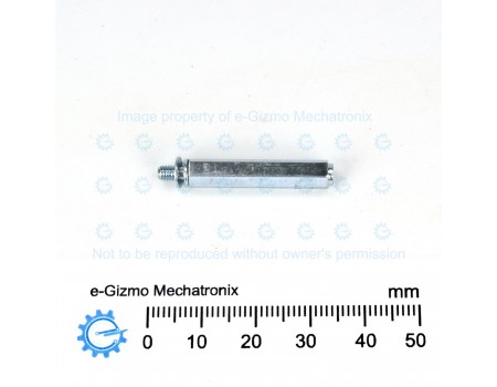 Steel Standoff M3X25 Male/Female with Washer
