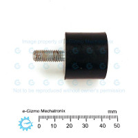 4pcs Anti Vibration Isolator Damper Mount M8x20 x D30 mm