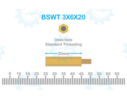 BSWT3X6X20