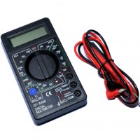 DT-830B 3-1/2 Digit Multimeter DMM DT830B