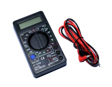 DT-830B 3-1/2 Digit Multimeter DMM DT830B