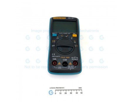 ZT102 6000 counts Multimeter AC True RMS with Temperature Probe