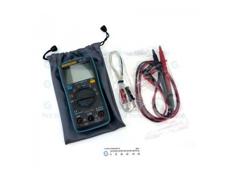 ZT102 6000 counts Multimeter AC True RMS with Temperature Probe