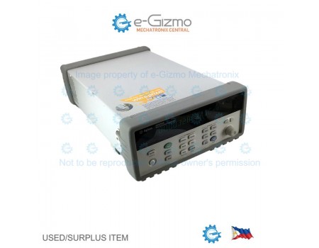 Agilent HP 34970A 6-1/2 Digit DMM Data Aqusition Unit with 34901A Multiplexer