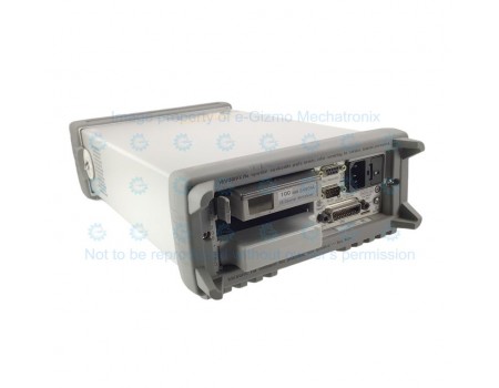 Agilent HP 34970A 6-1/2 Digit DMM Data Aqusition Unit with 34901A Multiplexer