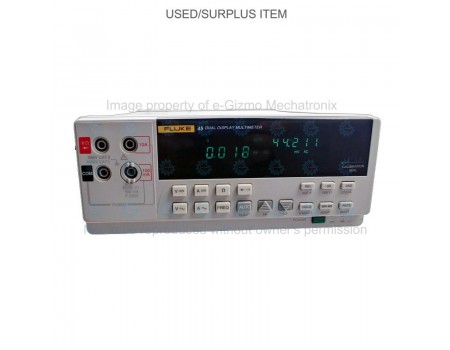 FLUKE 45 5 Digit Dual Display Bench DMM