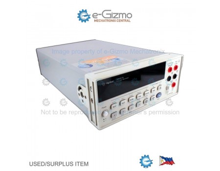 Agilent HP 34401A 6-1/2 Digit DMM