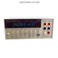 Agilent HP 34401A 6-1/2 Digit DMM