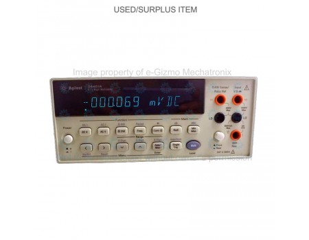 Agilent HP 34401A 6-1/2 Digit DMM