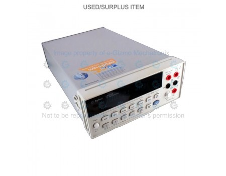 Agilent HP 34401A 6-1/2 Digit DMM