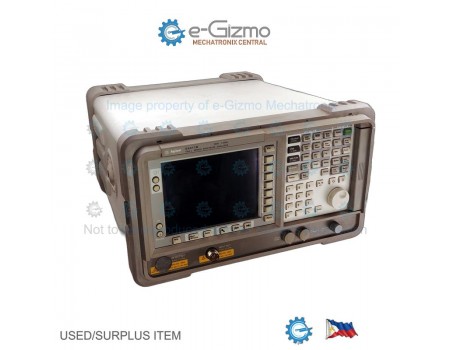 Agilent E4411B ESA-L Series Spectrum Analyzer 9kHz-1.5+ GHz 50 ohms