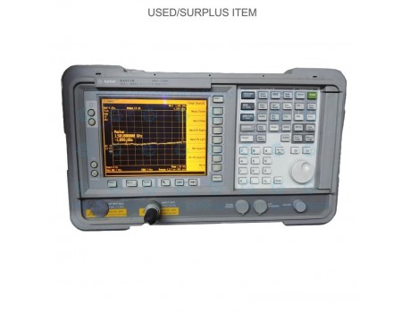 Agilent E4411B ESA-L Series Spectrum Analyzer 9kHz-1.5+ GHz 50 ohms
