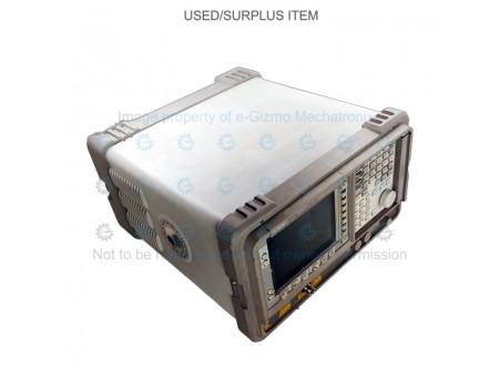 Agilent E4411B ESA-L Series Spectrum Analyzer 9kHz-1.5+ GHz 50 ohms