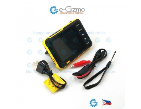 Pocket Digital Oscilloscope DSO 1CH 200kHz BW DSO138