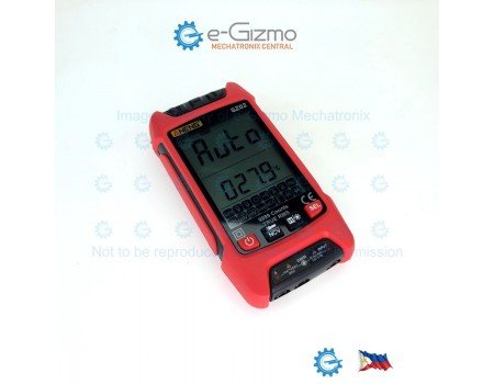 Aneng SZ02 9999 counts Smart DMM Multimeter AC True RMS w/ Temperature Probe Red