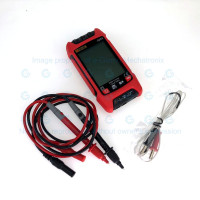 Aneng SZ02 9999 counts Smart DMM Multimeter AC True RMS w/ Temperature Probe Red