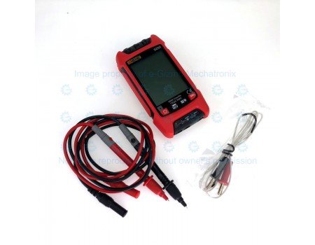 Aneng SZ02 9999 counts Smart DMM Multimeter AC True RMS w/ Temperature Probe Red