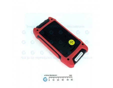 Aneng SZ02 9999 counts Smart DMM Multimeter AC True RMS w/ Temperature Probe Red