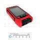 Aneng SZ02 9999 counts Smart DMM Multimeter AC True RMS w/ Temperature Probe Red
