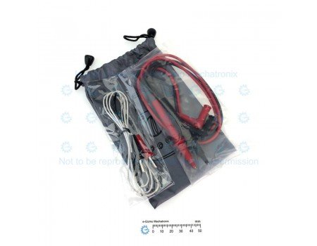 ZT102A 6000 counts Multimeter AC True RMS with Temperature Probe