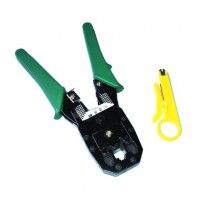 Crimper for RJ plug