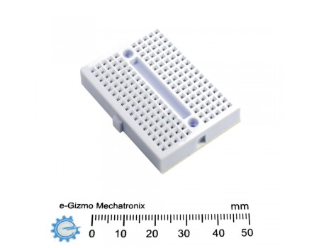 Mini Breadboard White