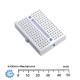 Mini Breadboard White