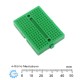 Mini Breadboard Green
