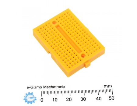 Mini Breadboard Orange