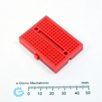 Mini Breadboard Red