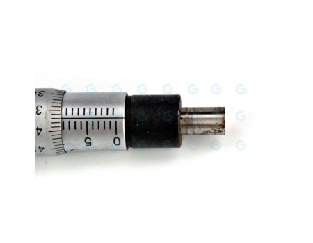 Mitutoyo Micrometer Head 0-13mm [Surplus] Flat Tip