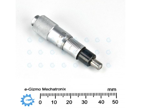 Mitutoyo Micrometer Head 0-13mm [Surplus] Rounded Tip