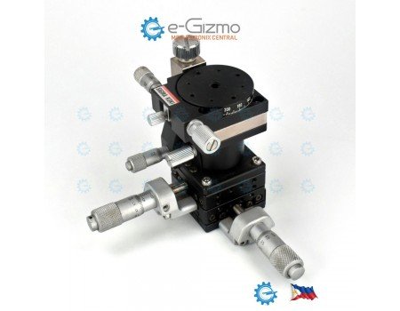 Sigma Koki 4DOF Precision Trimming Positioning Table [USED]  
