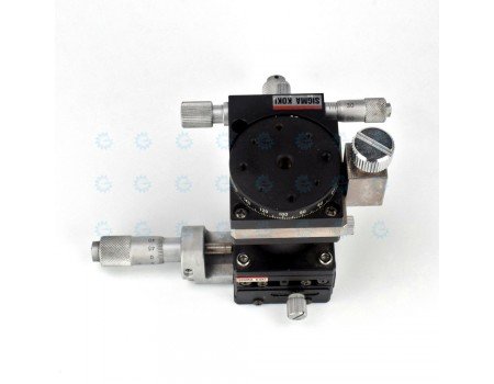 Sigma Koki 4DOF Precision Trimming Positioning Table [USED]  