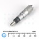 Mitutoyo Micrometer Head 0-13mm [Surplus] Flat Tip Threaded
