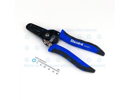 7-inch Wire Stripper Plier Tip Scissor