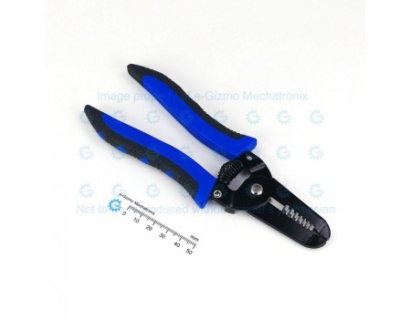 7-inch Wire Stripper Plier Tip Scissor