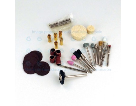 Mini Grinder and Drill set 12VDC with Accessories