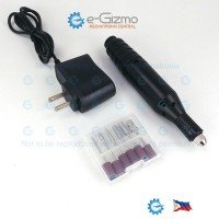 Mini Grinder set Adjustable Speed 12VDC with Accessories (No Drill accessories)