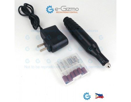 Mini Grinder set Adjustable Speed 12VDC with Accessories (No Drill accessories)