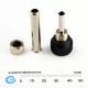 907M Soldering Iron Replacement Bushing Adapter