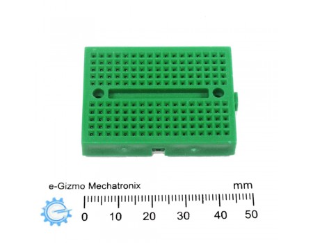 Mini Breadboard Green