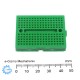 Mini Breadboard Green