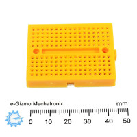Mini Breadboard Orange