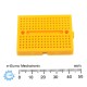 Mini Breadboard Orange