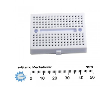 Mini Breadboard White