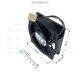 Cooler Master 80x80mm 12VDC 0.5A 4200RPM Fan 4-wires Speed Out & PWM In