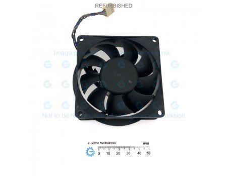 Cooler Master 80x80mm 12VDC 0.5A 4200RPM Fan 4-wires Speed Out & PWM In