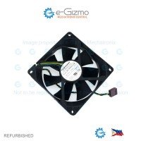 Foxconn  92x92mm 12VDC 0.4A 3300RPM Fan 4-wires Speed Out & PWM In PVA092G12H