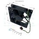 Foxconn  92x92mm 12VDC 0.4A 3300RPM Fan 4-wires Speed Out & PWM In PVA092G12H